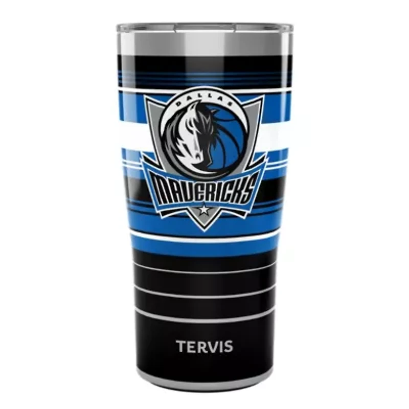 NBA Dallas Mavericks 20oz. Hype Stripes Stainless Tumbler