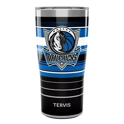 NBA Dallas Mavericks 20oz. Hype Stripes Stainless Tumbler