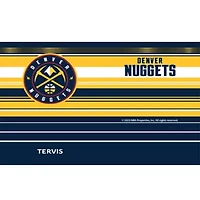 NBA Denver Nuggets 20oz. Hype Stripes Stainless Tumbler