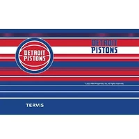 NBA Detroit Pistons 20oz. Hype Stripes Stainless Tumbler