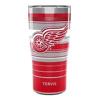NHL Detroit Wings 20oz. Hype Stripes Stainless Tumbler