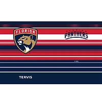 NHL Florida Panthers 20oz. Hype Stripes Stainless Tumbler
