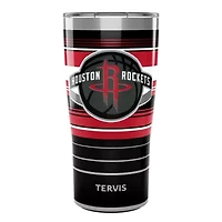 NBA Houston Rockets 20oz. Hype Stripes Stainless Tumbler