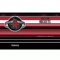 NBA Houston Rockets 20oz. Hype Stripes Stainless Tumbler