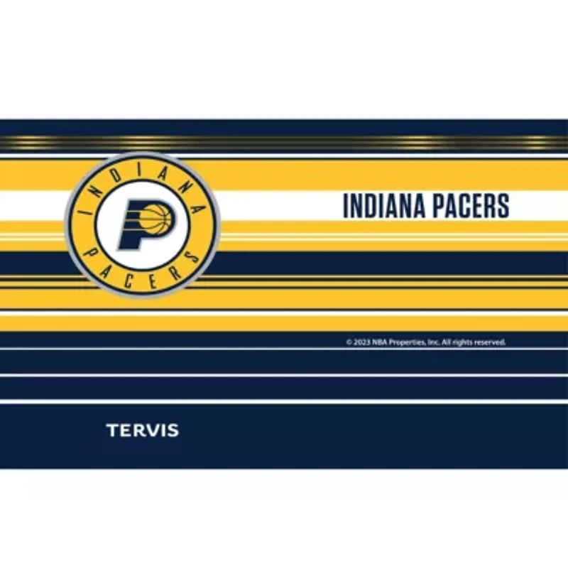 NBA Indiana Pacers 20oz. Hype Stripes Stainless Tumbler