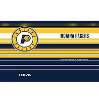 NBA Indiana Pacers 20oz. Hype Stripes Stainless Tumbler
