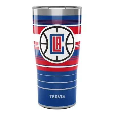 Los Angeles Clippers NBA LA Clippers 20oz. Hype Stripes Stainless Tumbler