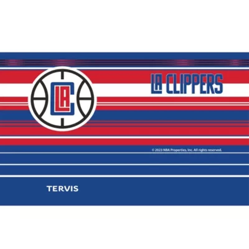 Los Angeles Clippers NBA LA Clippers 20oz. Hype Stripes Stainless Tumbler