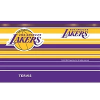 NBA Los Angeles Lakers 20oz. Hype Stripes Stainless Tumbler