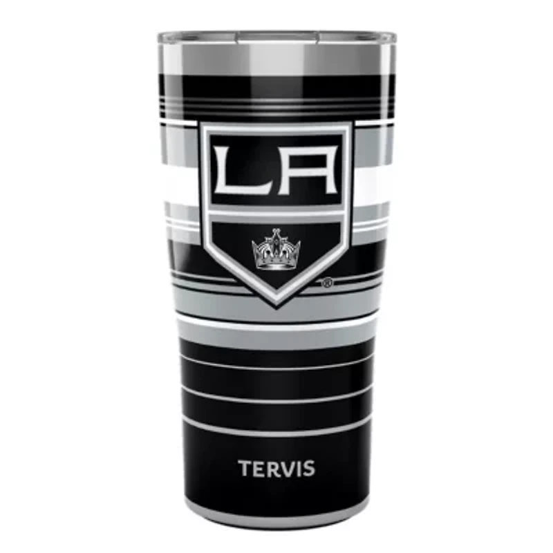 NHL Los Angeles Kings 20oz. Hype Stripes Stainless Tumbler