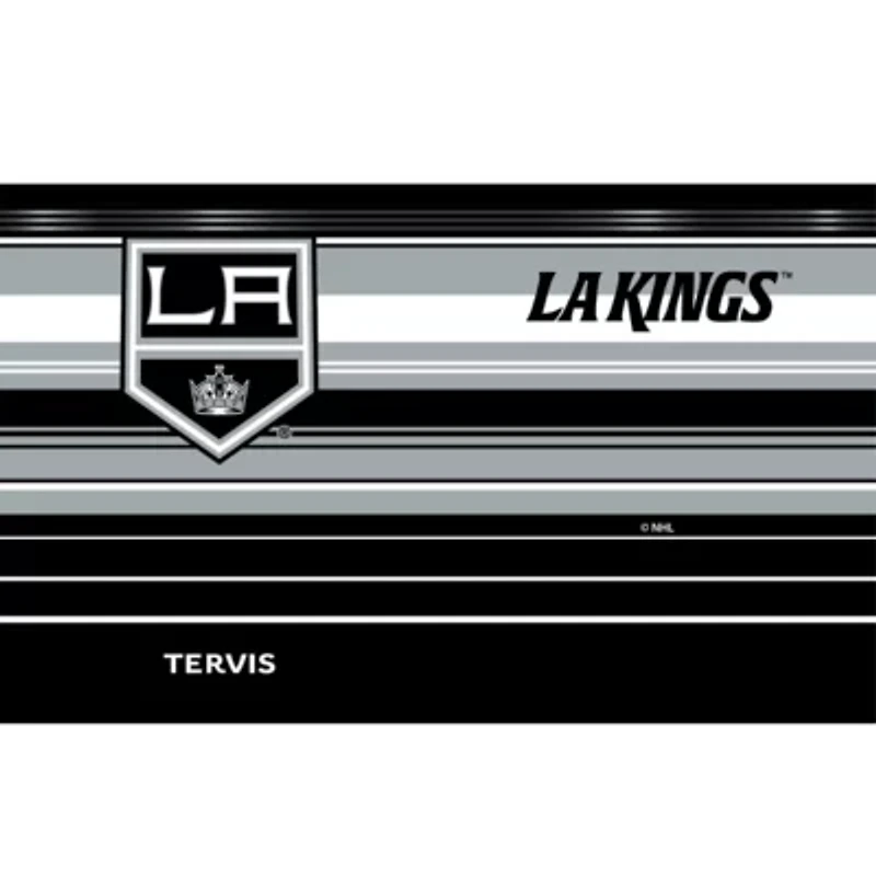 NHL Los Angeles Kings 20oz. Hype Stripes Stainless Tumbler