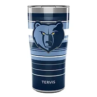 NBA Memphis Grizzlies 20oz. Hype Stripes Stainless Tumbler