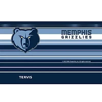 NBA Memphis Grizzlies 20oz. Hype Stripes Stainless Tumbler