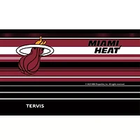NBA Miami Heat 20oz. Hype Stripes Stainless Tumbler