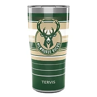 NBA Milwaukee Bucks 20oz. Hype Stripes Stainless Tumbler