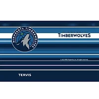NBA Minnesota Timberwolves 20oz. Hype Stripes Stainless Tumbler