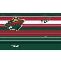 NHL Minnesota Wild 20oz. Hype Stripes Stainless Tumbler