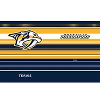 NHL Nashville Predators 20oz. Hype Stripes Stainless Tumbler