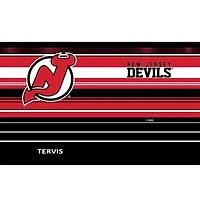 NHL New Jersey Devils 20oz. Hype Stripes Stainless Tumbler