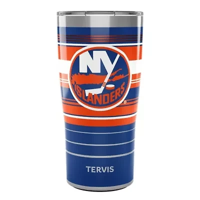 NHL New York Islanders 20oz. Hype Stripes Stainless Tumbler