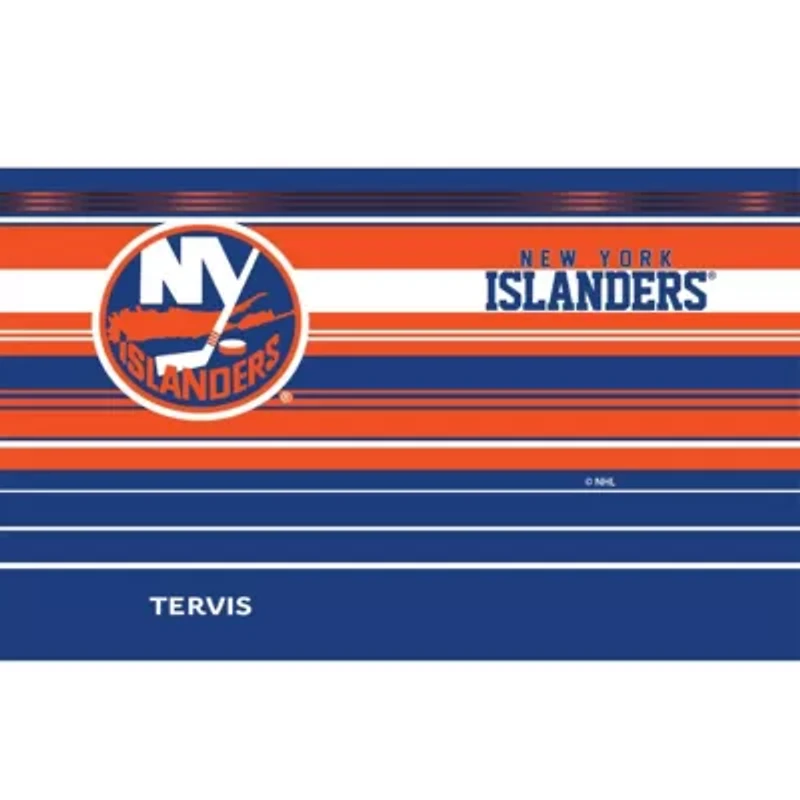 NHL New York Islanders 20oz. Hype Stripes Stainless Tumbler