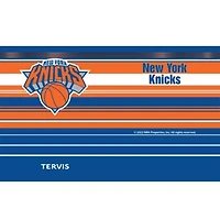 NBA New York Knicks 20oz. Hype Stripes Stainless Tumbler