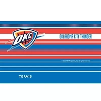 NBA Oklahoma City Thunder 20oz. Hype Stripes Stainless Tumbler