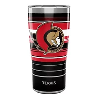 NHL Ottawa Senators 20oz. Hype Stripes Stainless Tumbler