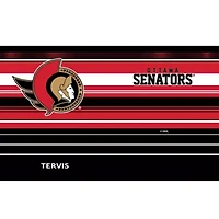 NHL Ottawa Senators 20oz. Hype Stripes Stainless Tumbler