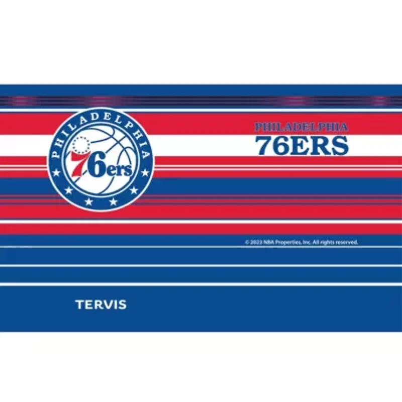 NBA Philadelphia 76ers 20oz. Hype Stripes Stainless Tumbler
