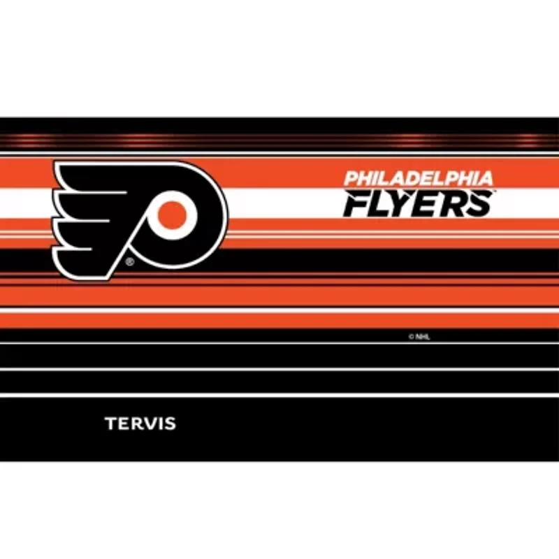 NHL Philadelphia Flyers 20oz. Hype Stripes Stainless Tumbler