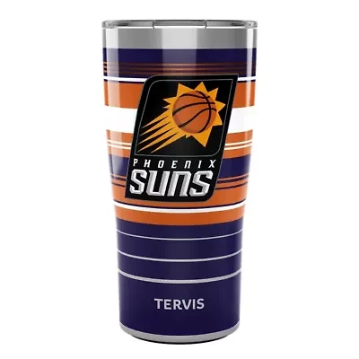 NBA Phoenix Suns 20oz. Hype Stripes Stainless Tumbler