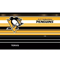 NHL Pittsburgh Penguins 20oz. Hype Stripes Stainless Tumbler