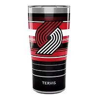NBA Portland Trail Blazers 20oz. Hype Stripes Stainless Tumbler