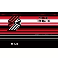 NBA Portland Trail Blazers 20oz. Hype Stripes Stainless Tumbler