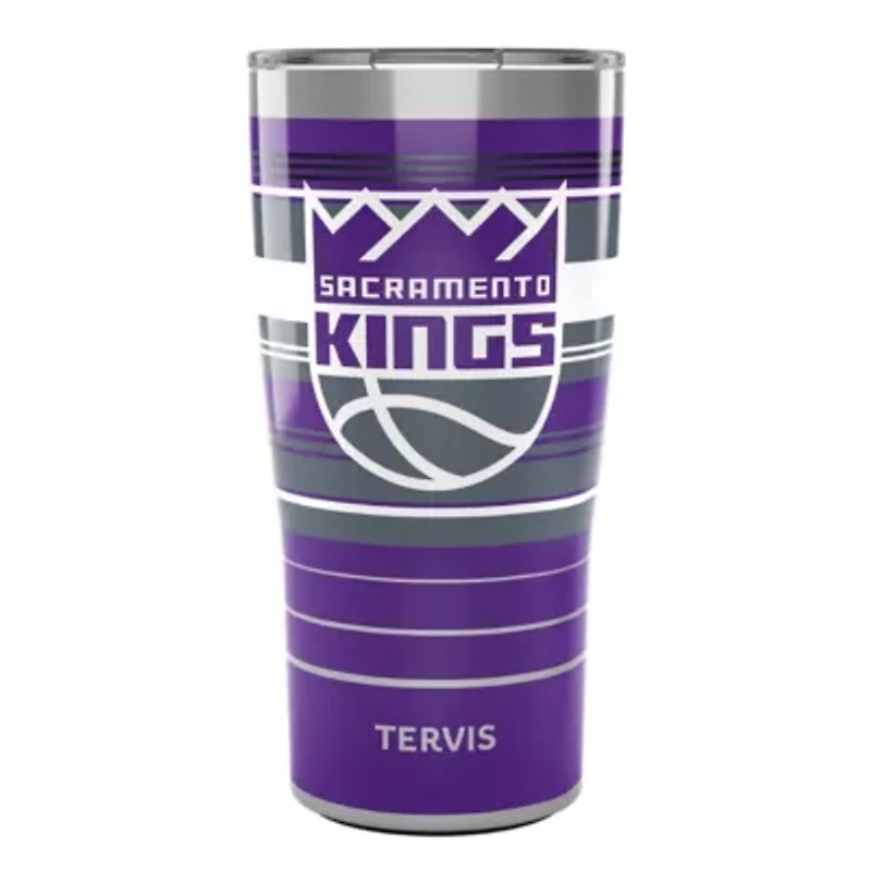 NBA Sacramento Kings 20oz. Hype Stripes Stainless Tumbler