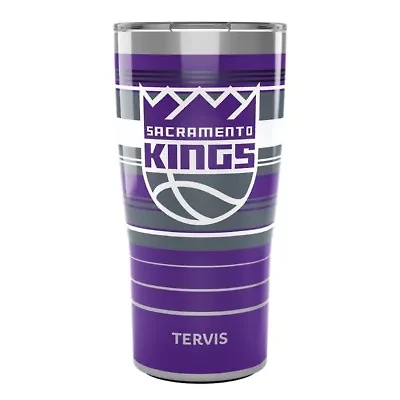 NBA Sacramento Kings 20oz. Hype Stripes Stainless Tumbler