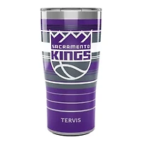 NBA Sacramento Kings 20oz. Hype Stripes Stainless Tumbler