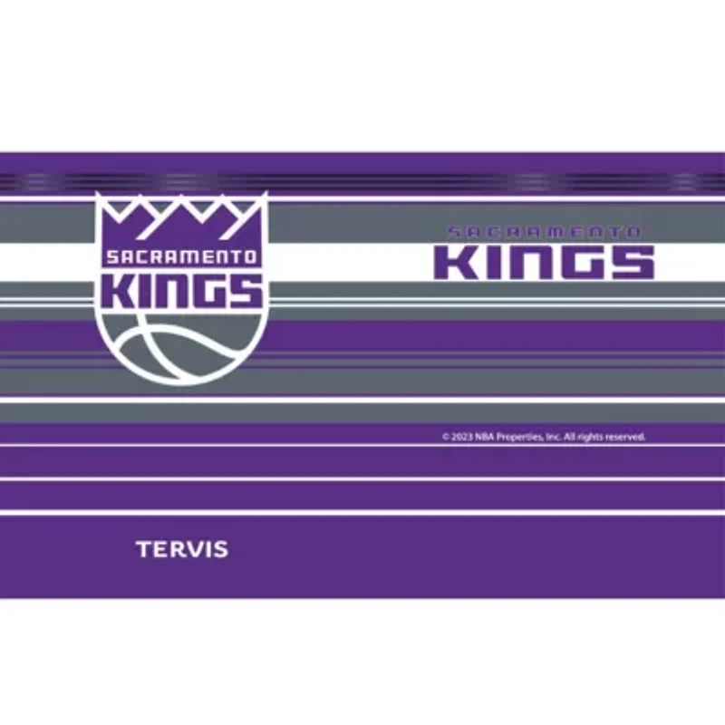 NBA Sacramento Kings 20oz. Hype Stripes Stainless Tumbler