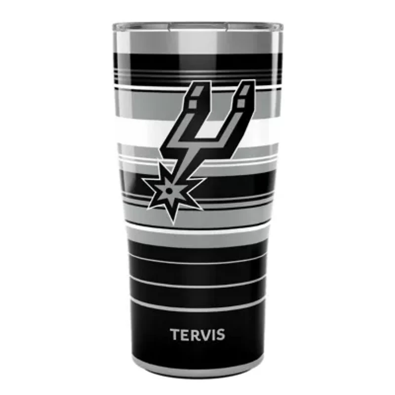 NBA San Antonio Spurs 20oz. Hype Stripes Stainless Tumbler