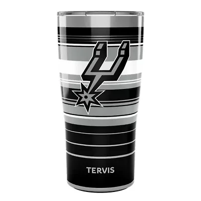 NBA San Antonio Spurs 20oz. Hype Stripes Stainless Tumbler
