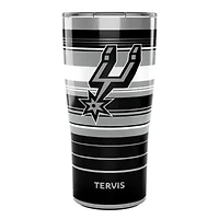 NBA San Antonio Spurs 20oz. Hype Stripes Stainless Tumbler
