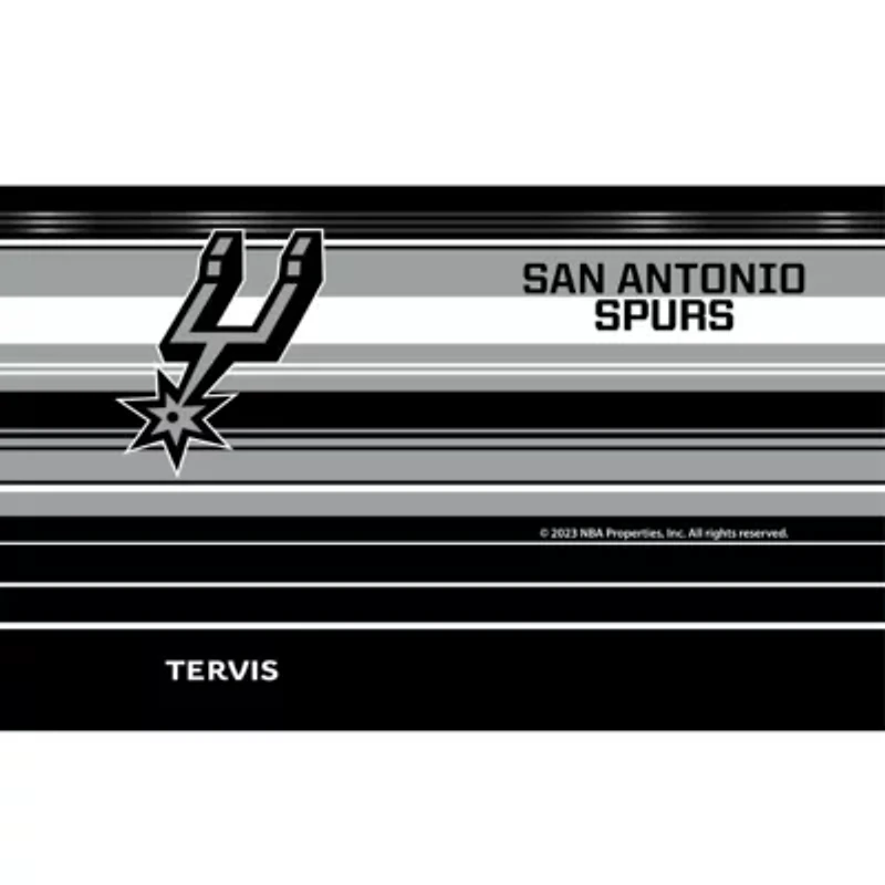 NBA San Antonio Spurs 20oz. Hype Stripes Stainless Tumbler