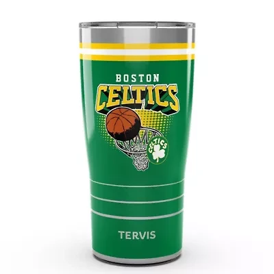 NBA Boston Celtics 20oz. Vintage Stainless Tumbler