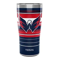 NHL Washington Capitals 20oz. Hype Stripes Stainless Tumbler