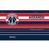 NBA Washington Wizards 20oz. Hype Stripes Stainless Tumbler