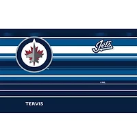 NHL Winnipeg Jets 20oz. Hype Stripes Stainless Tumbler