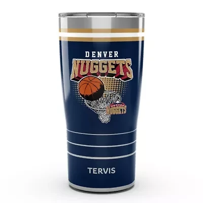 NBA Denver Nuggets 20oz. Vintage Stainless Tumbler