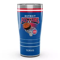 NBA Detroit Pistons 20oz. Vintage Stainless Tumbler