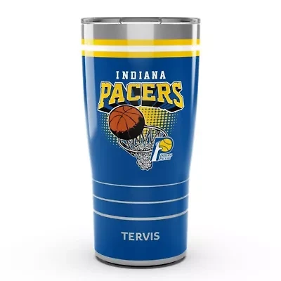 NBA Indiana Pacers 20oz. Vintage Stainless Tumbler